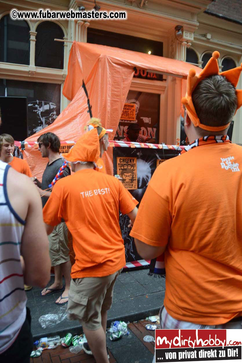 Lunch with the Ero Crew