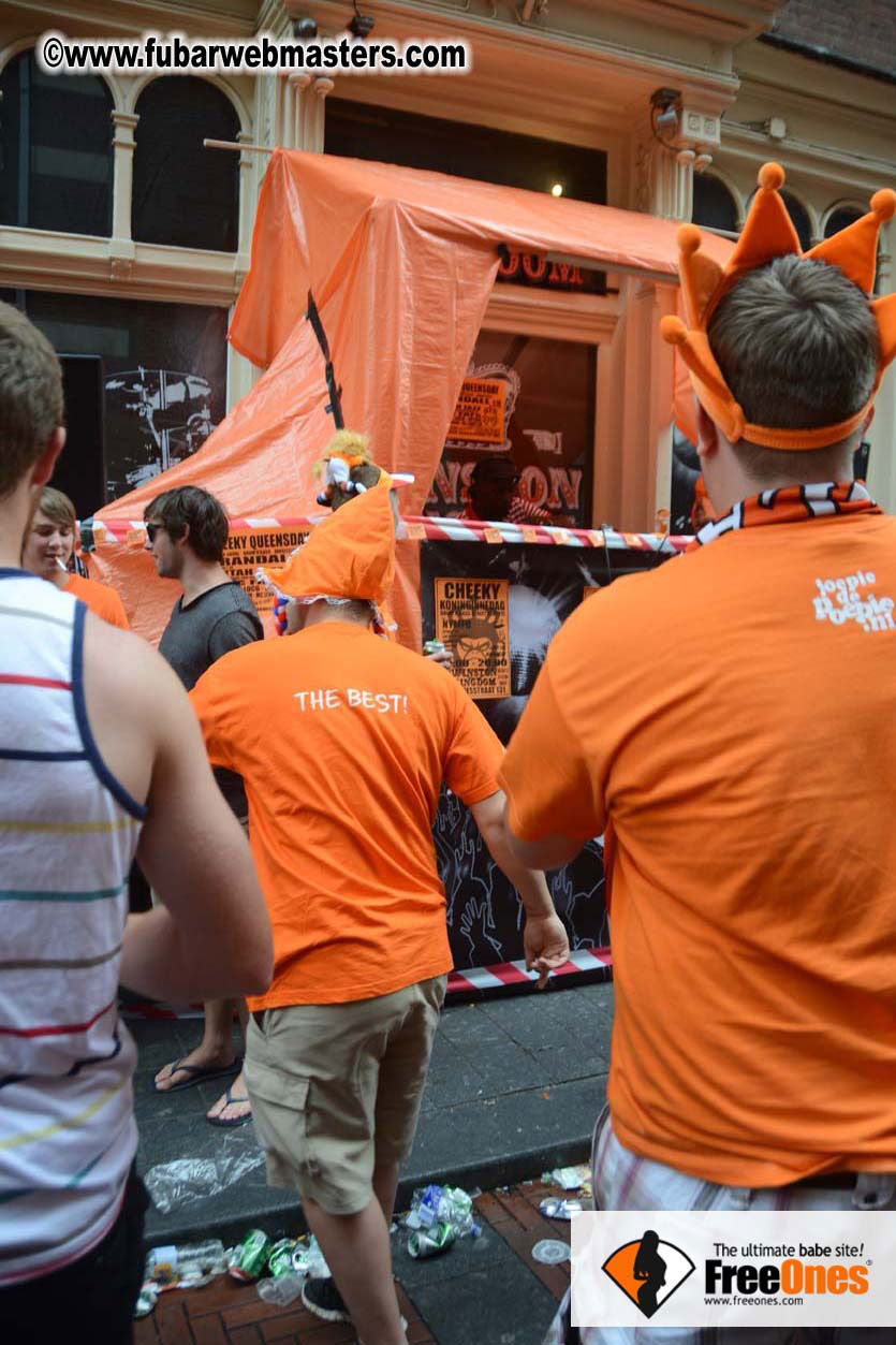 Lunch with the Ero Crew