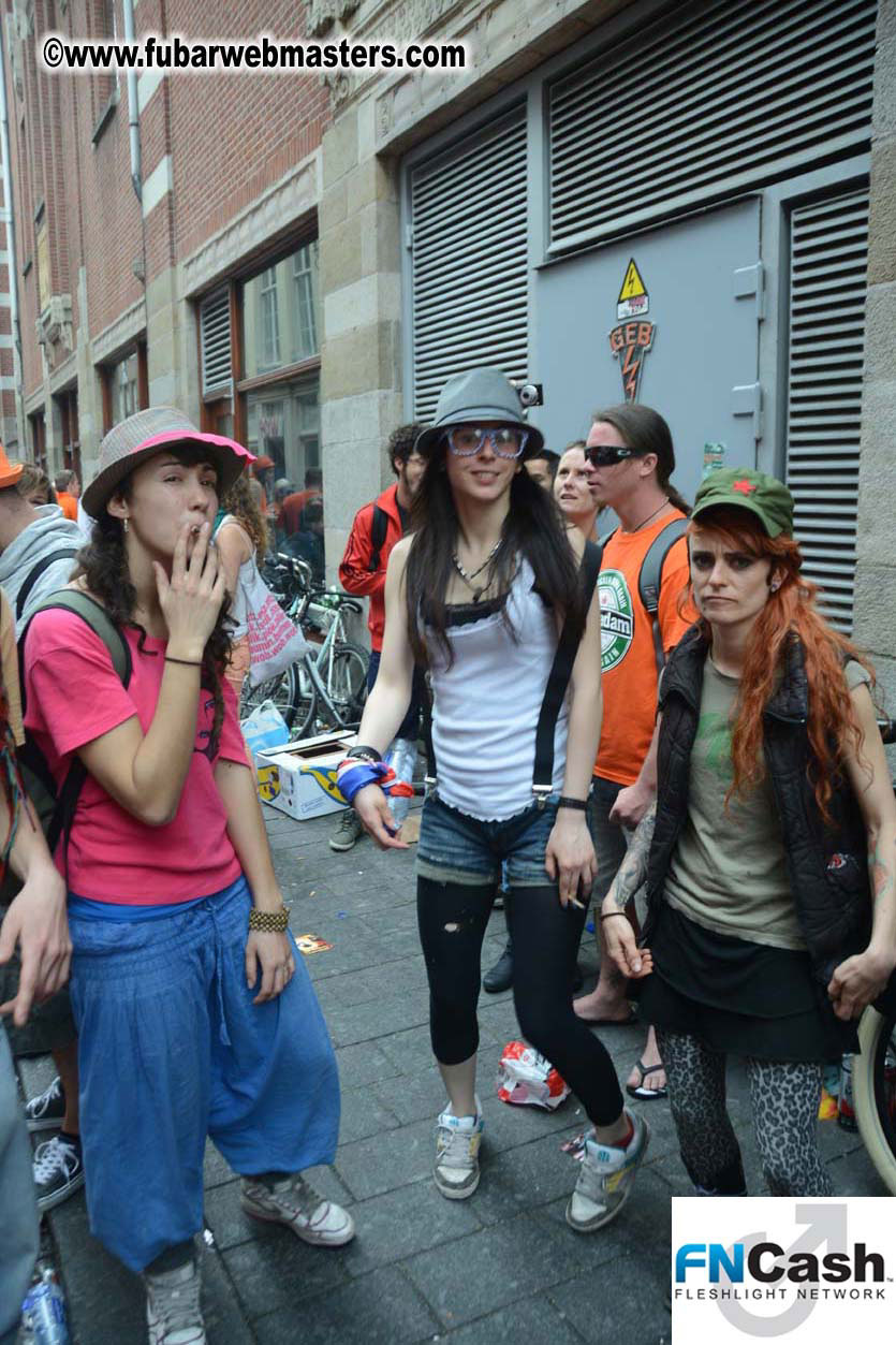 Lunch with the Ero Crew