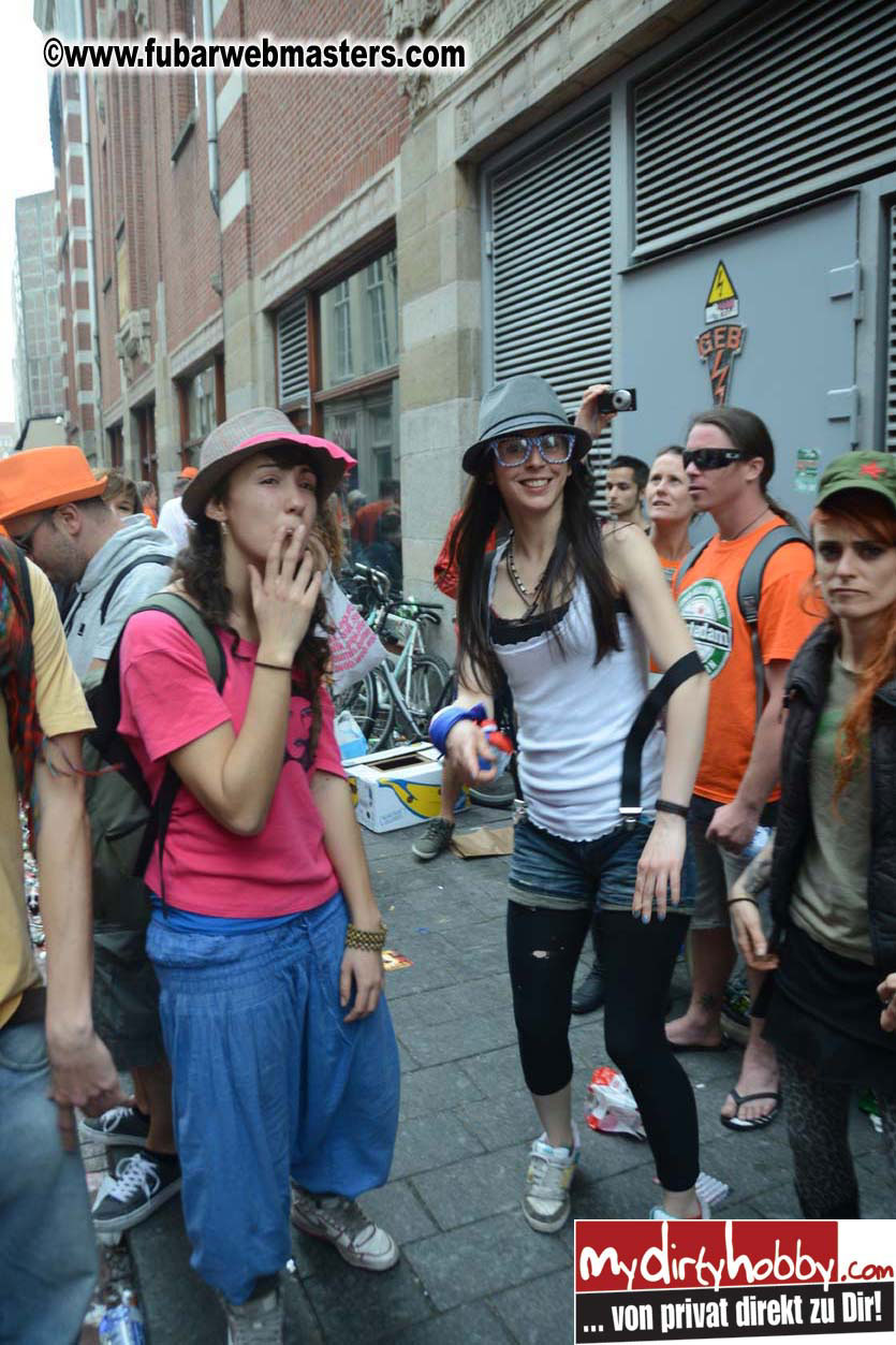 Lunch with the Ero Crew