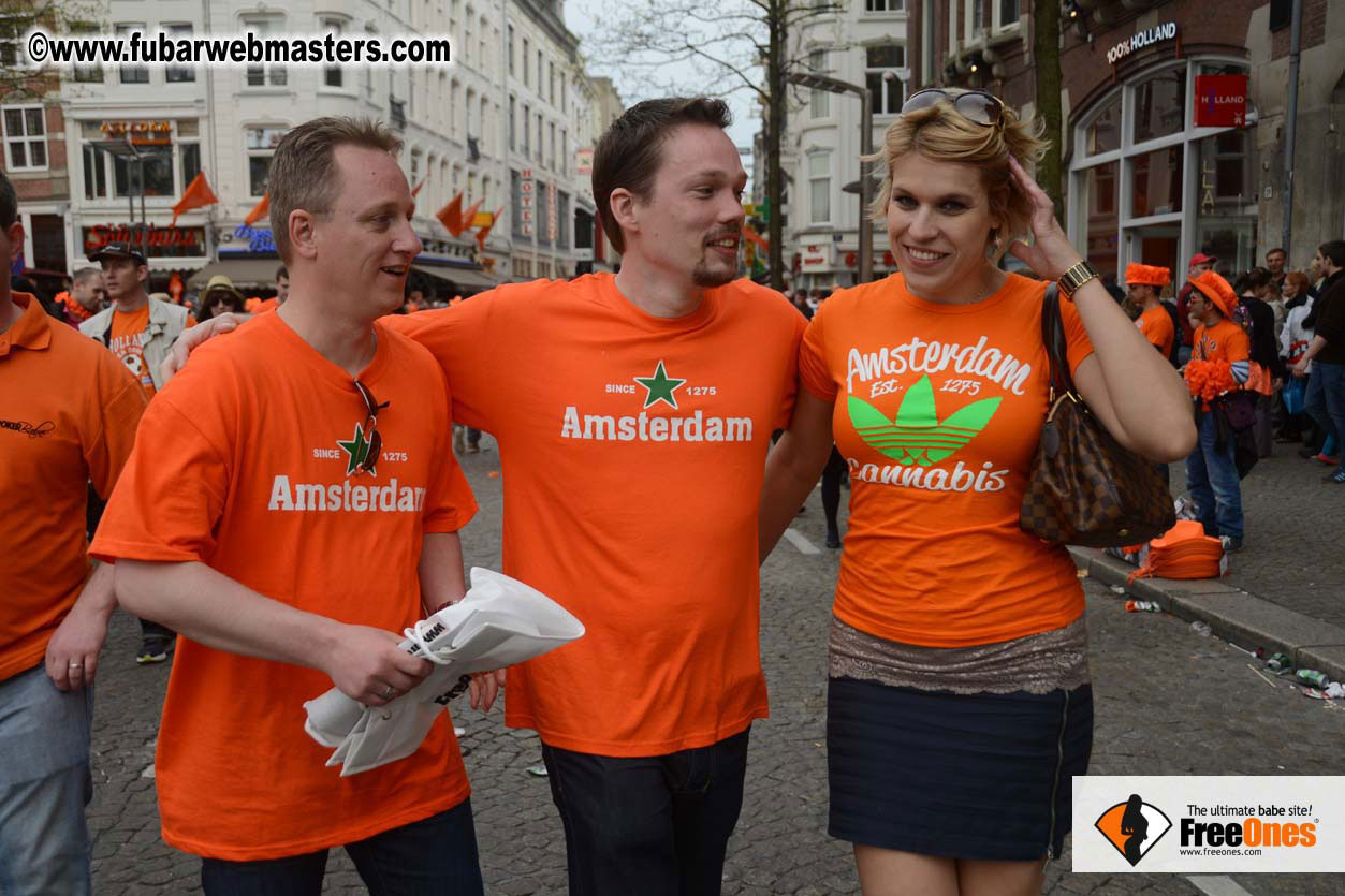 Lunch with the Ero Crew