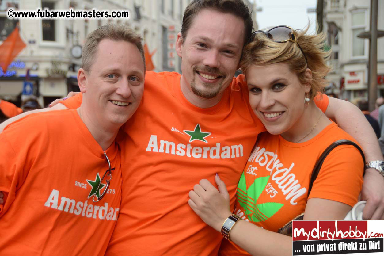 Lunch with the Ero Crew