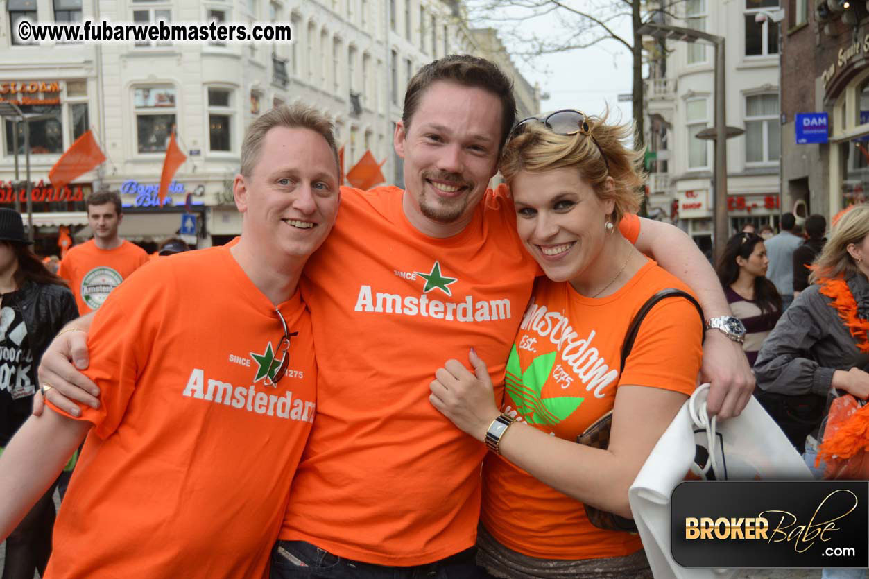 Lunch with the Ero Crew