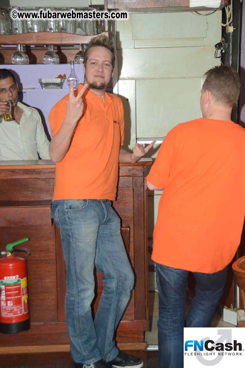 Lunch with the Ero Crew