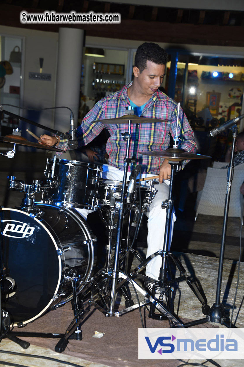 Meet-up and Evening Drinks