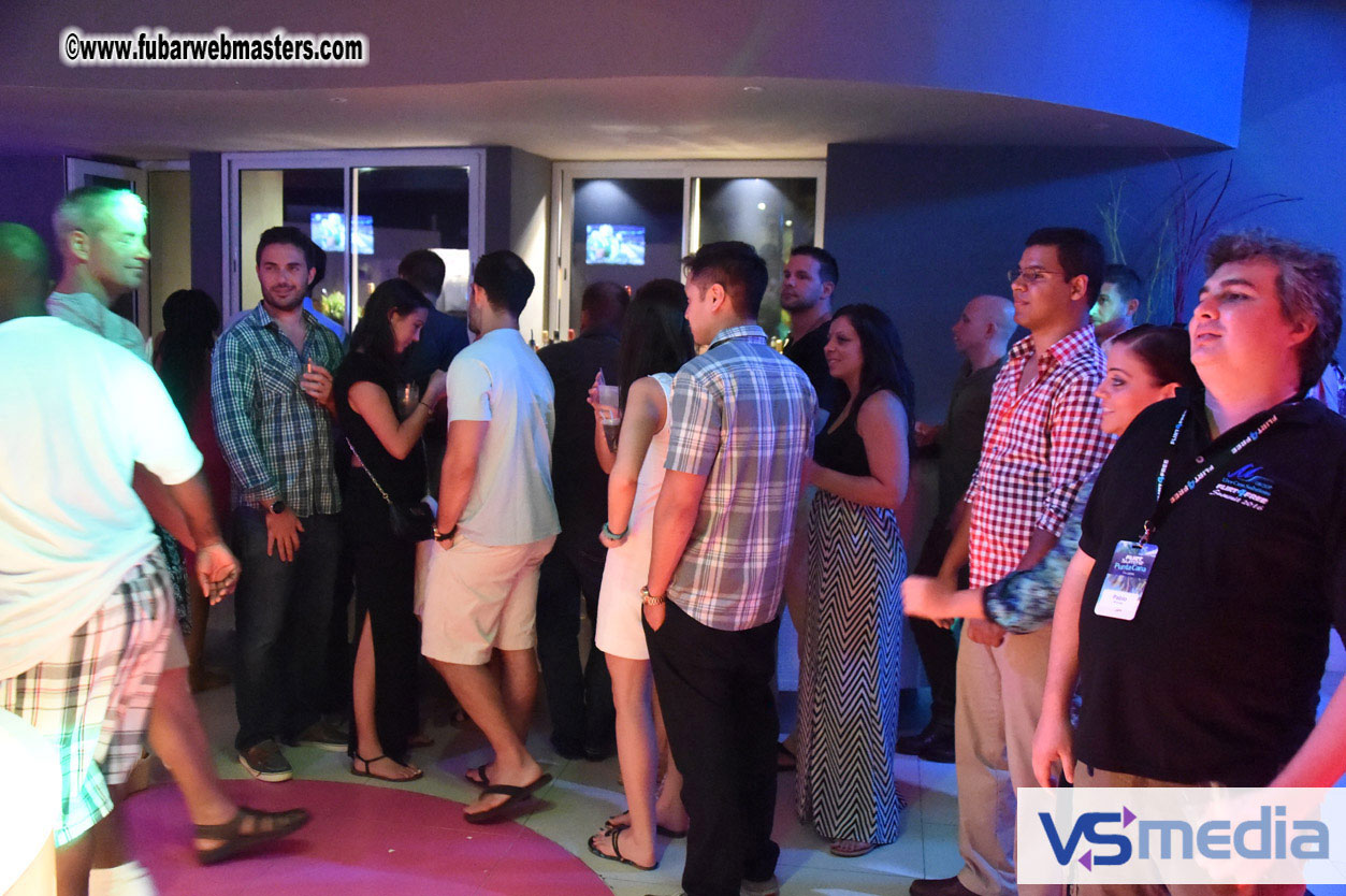 Meet-up and Evening Drinks