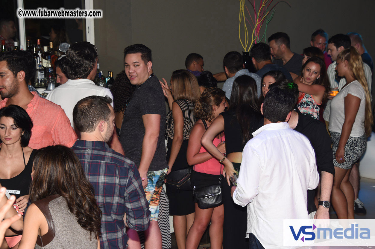 Meet-up and Evening Drinks