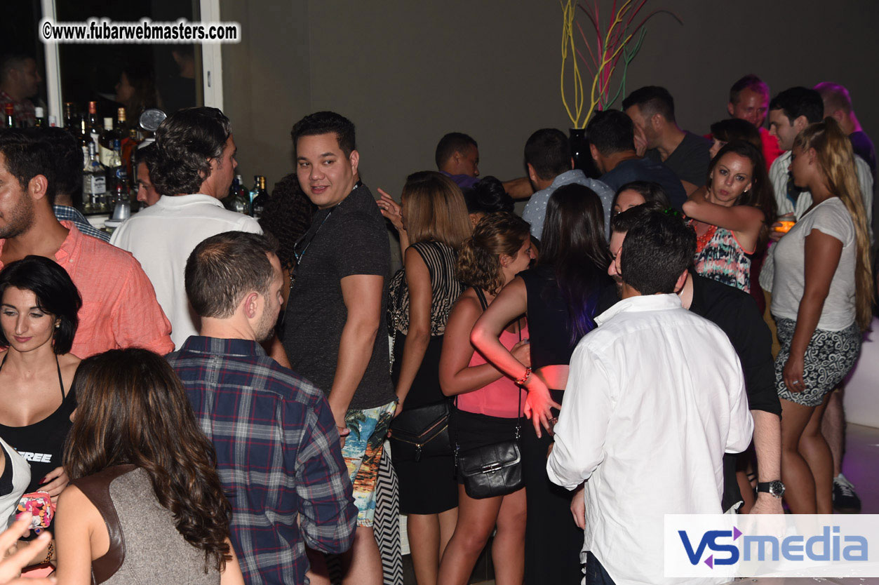 Meet-up and Evening Drinks