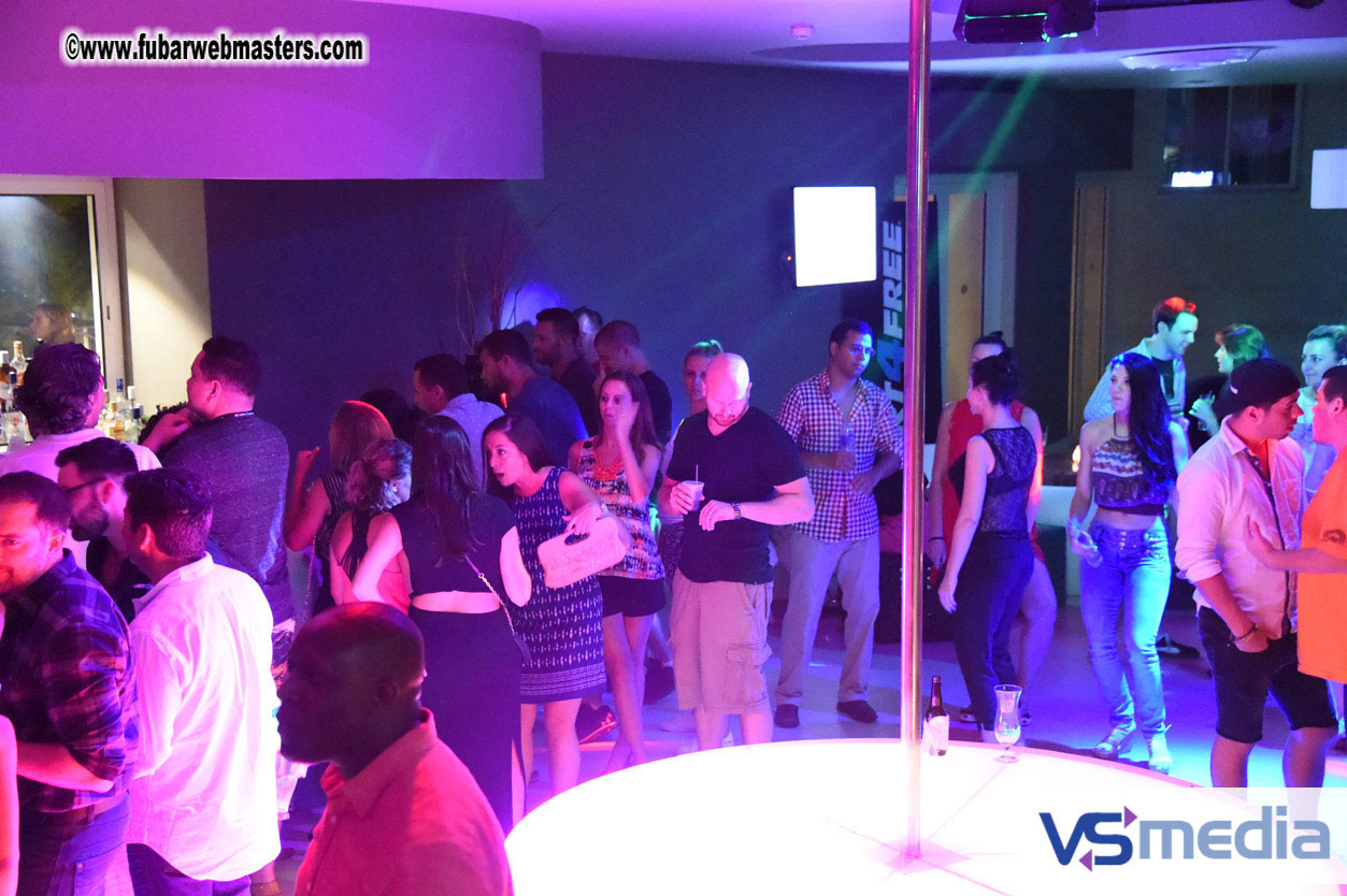 Meet-up and Evening Drinks