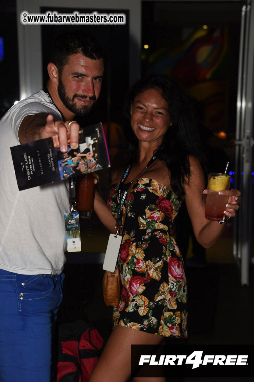 Meet-up and Evening Drinks