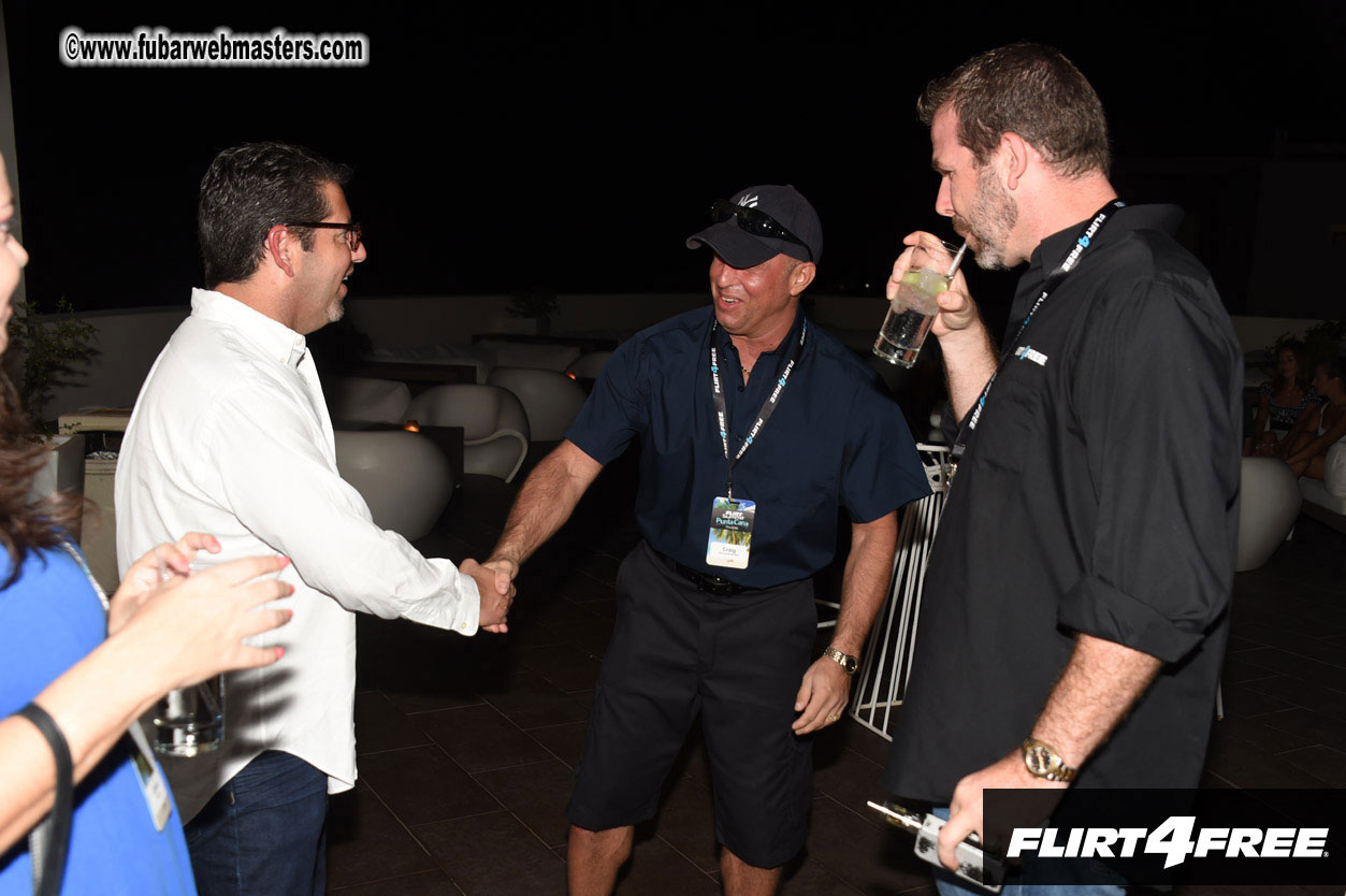 Meet-up and Evening Drinks