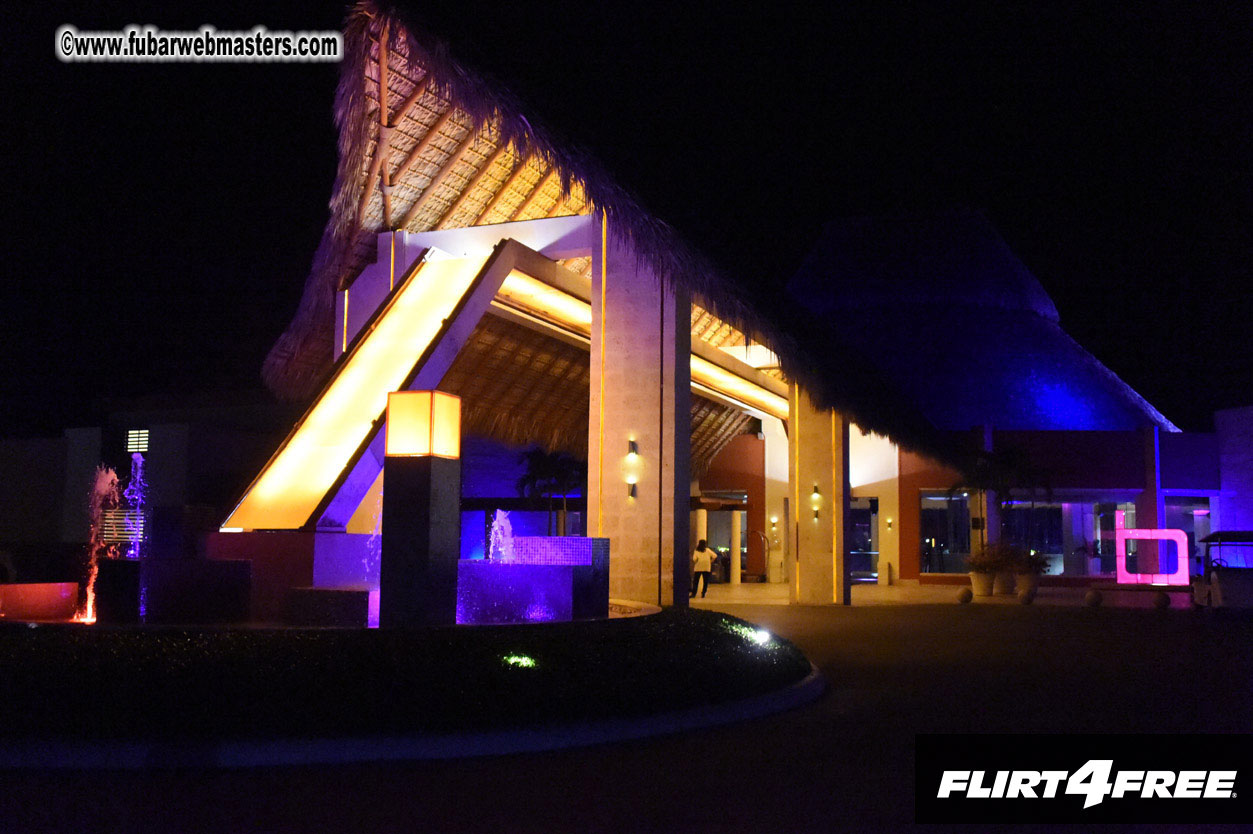 Meet-up and Evening Drinks