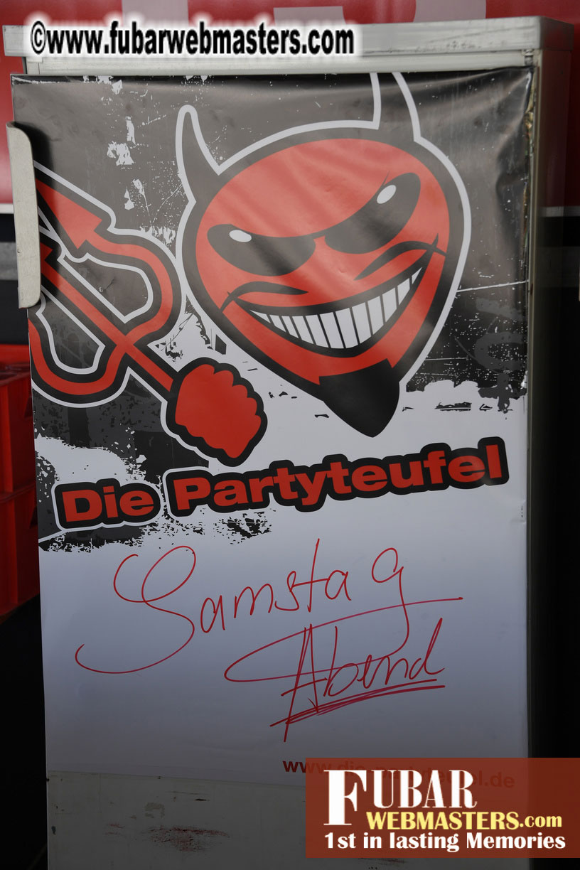 Friday Night Pre-party