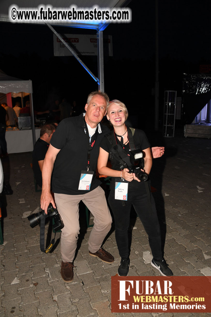 Friday Night Pre-party