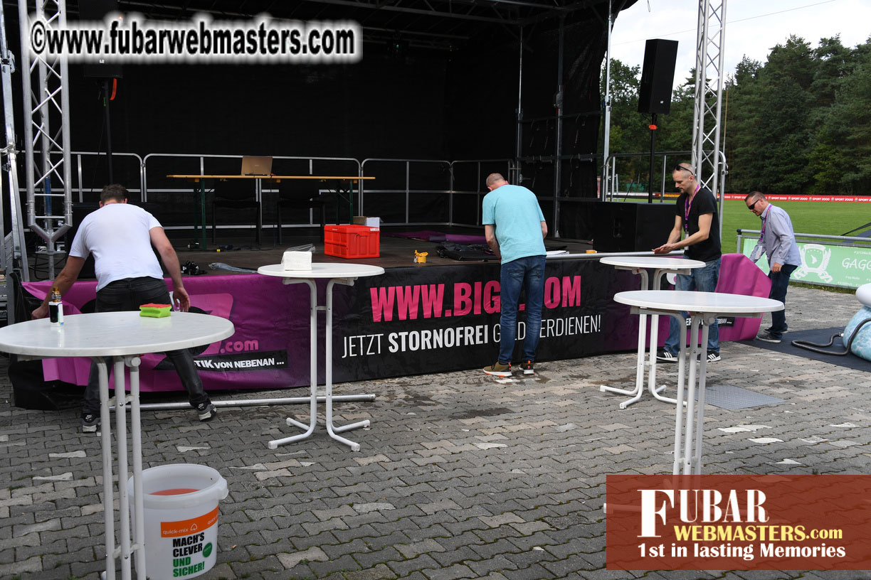 Pre-show and Set-up