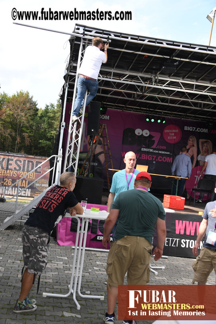 Pre-show and Set-up