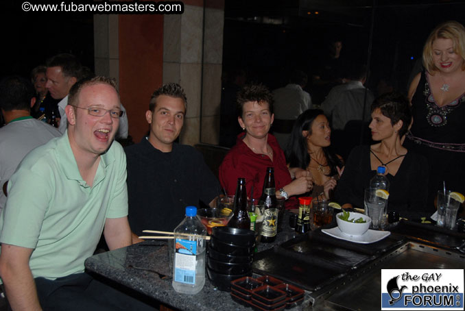 Gay Phoenix Forum Sponsor Dinner