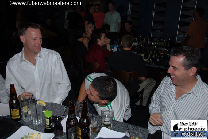 Gay Phoenix Forum Sponsor Dinner