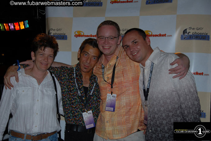 Cybersocket Awards and Party