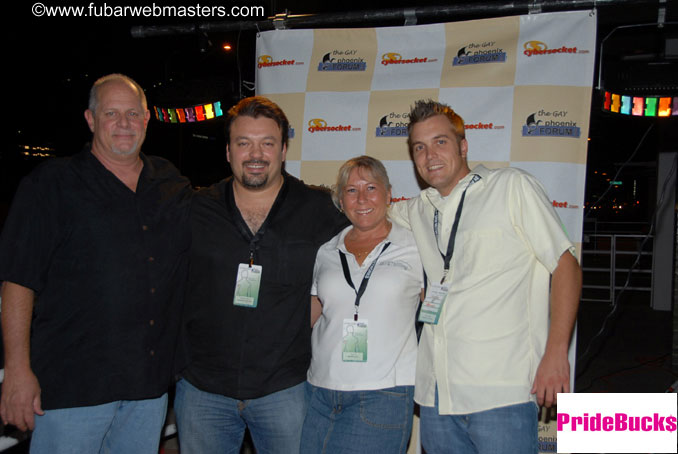 Cybersocket Awards and Party