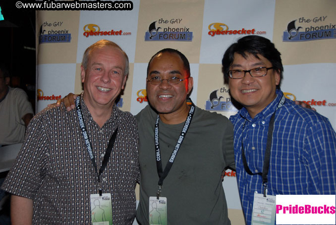 Cybersocket Awards and Party