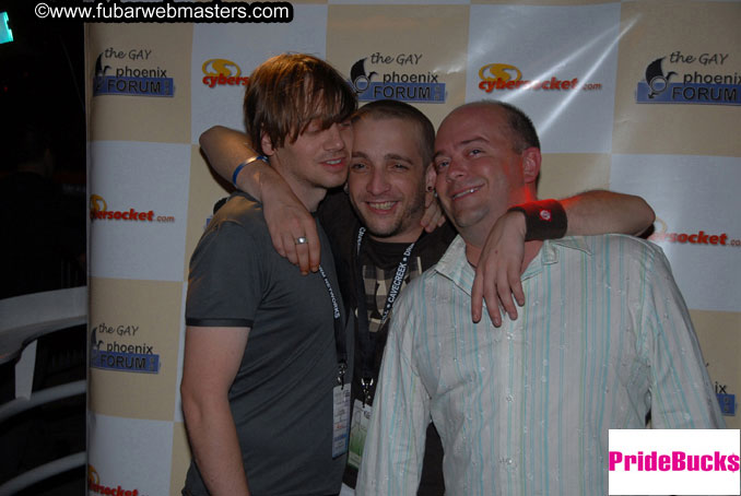 Cybersocket Awards and Party