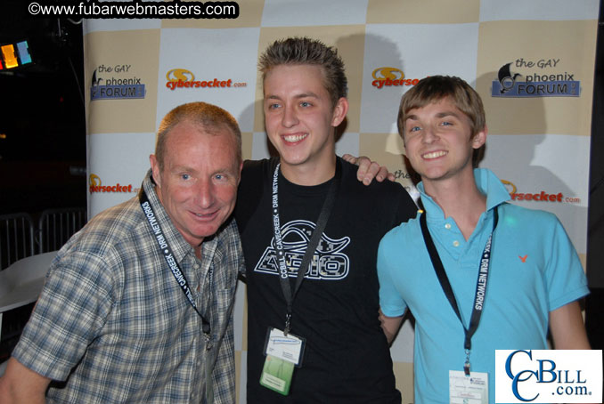 Cybersocket Awards and Party