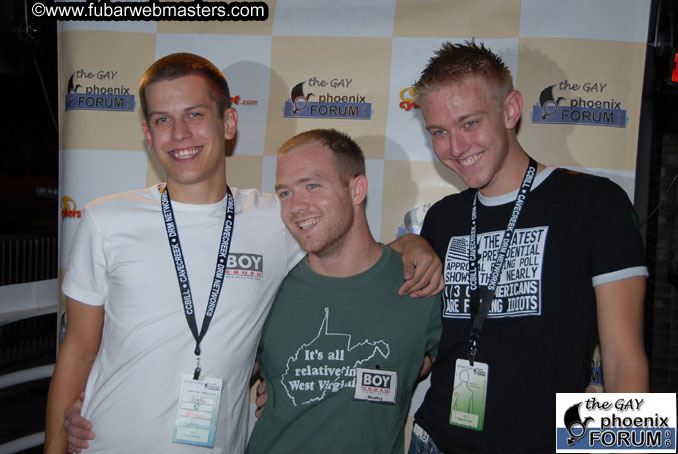 Cybersocket Awards and Party