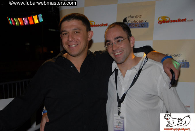 Cybersocket Awards and Party