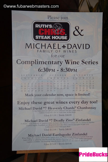 Dinner at Ruth's Chris Steak Hous