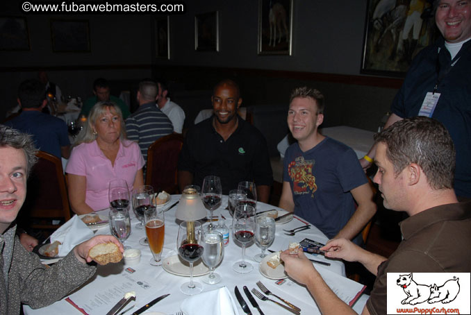 Dinner at Ruth's Chris Steak Hous