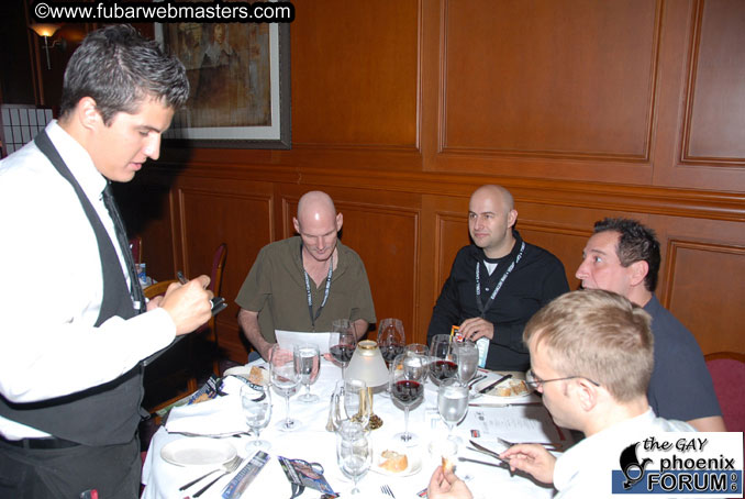 Dinner at Ruth's Chris Steak Hous