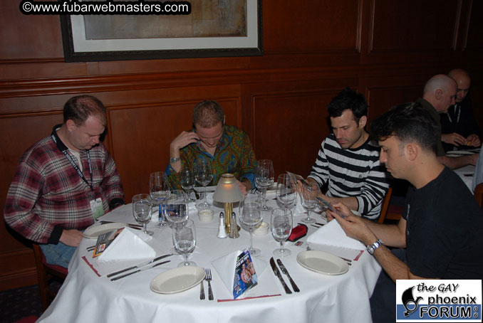 Dinner at Ruth's Chris Steak Hous