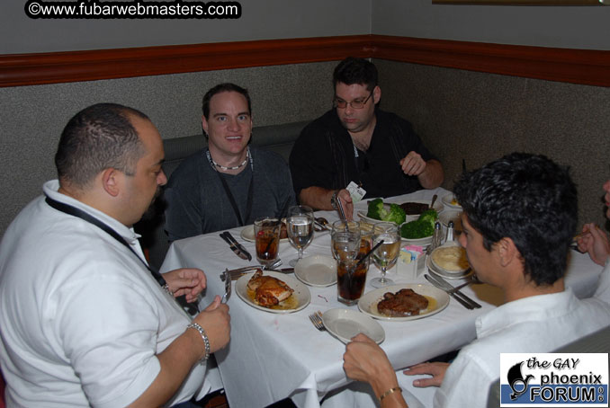 Dinner at Ruth's Chris Steak Hous