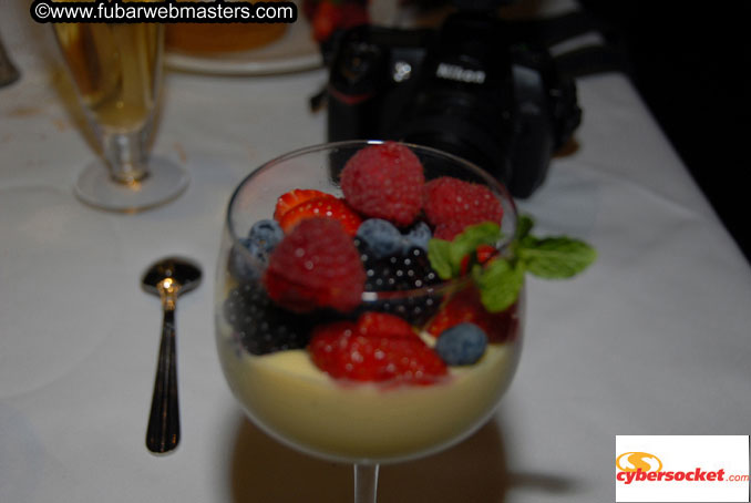 Dinner at Ruth's Chris Steak Hous