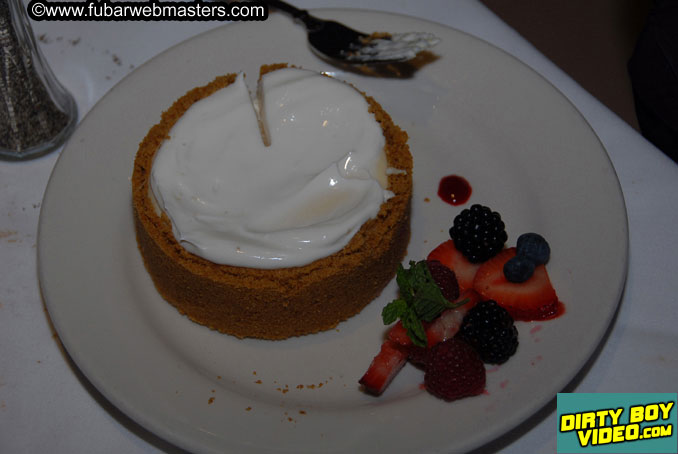 Dinner at Ruth's Chris Steak Hous