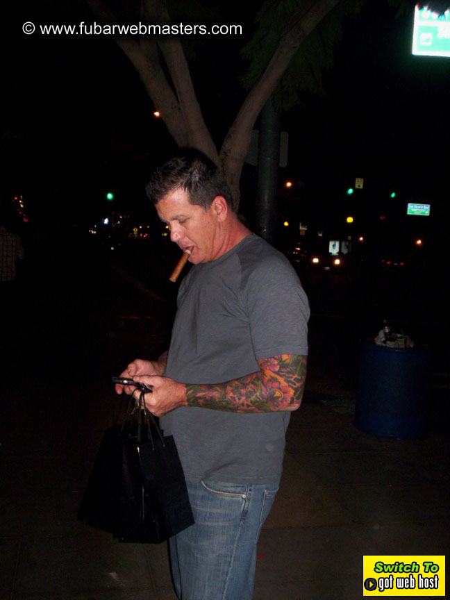 Cybersocket Kick Off Party