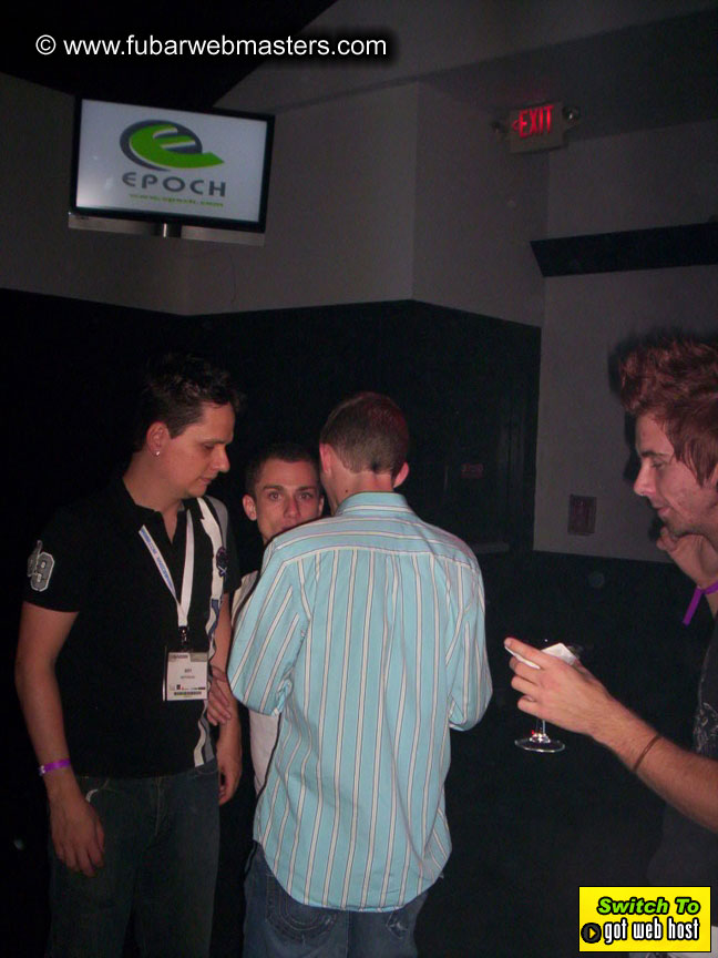 Cybersocket Kick Off Party