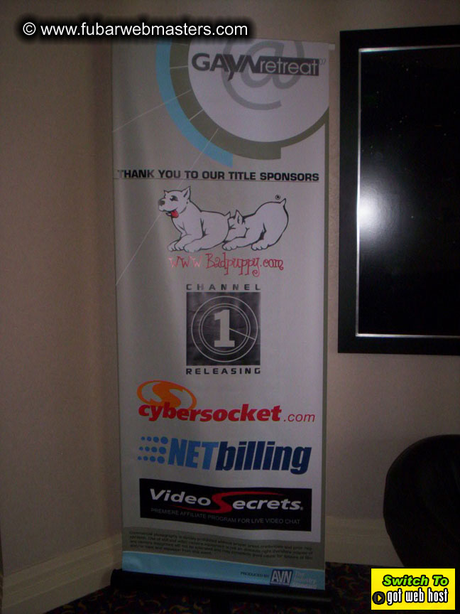 Registration and Friday's Seminars