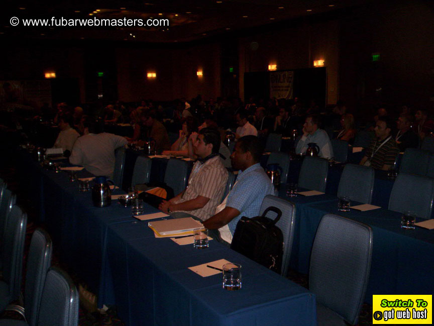 Registration and Friday's Seminars