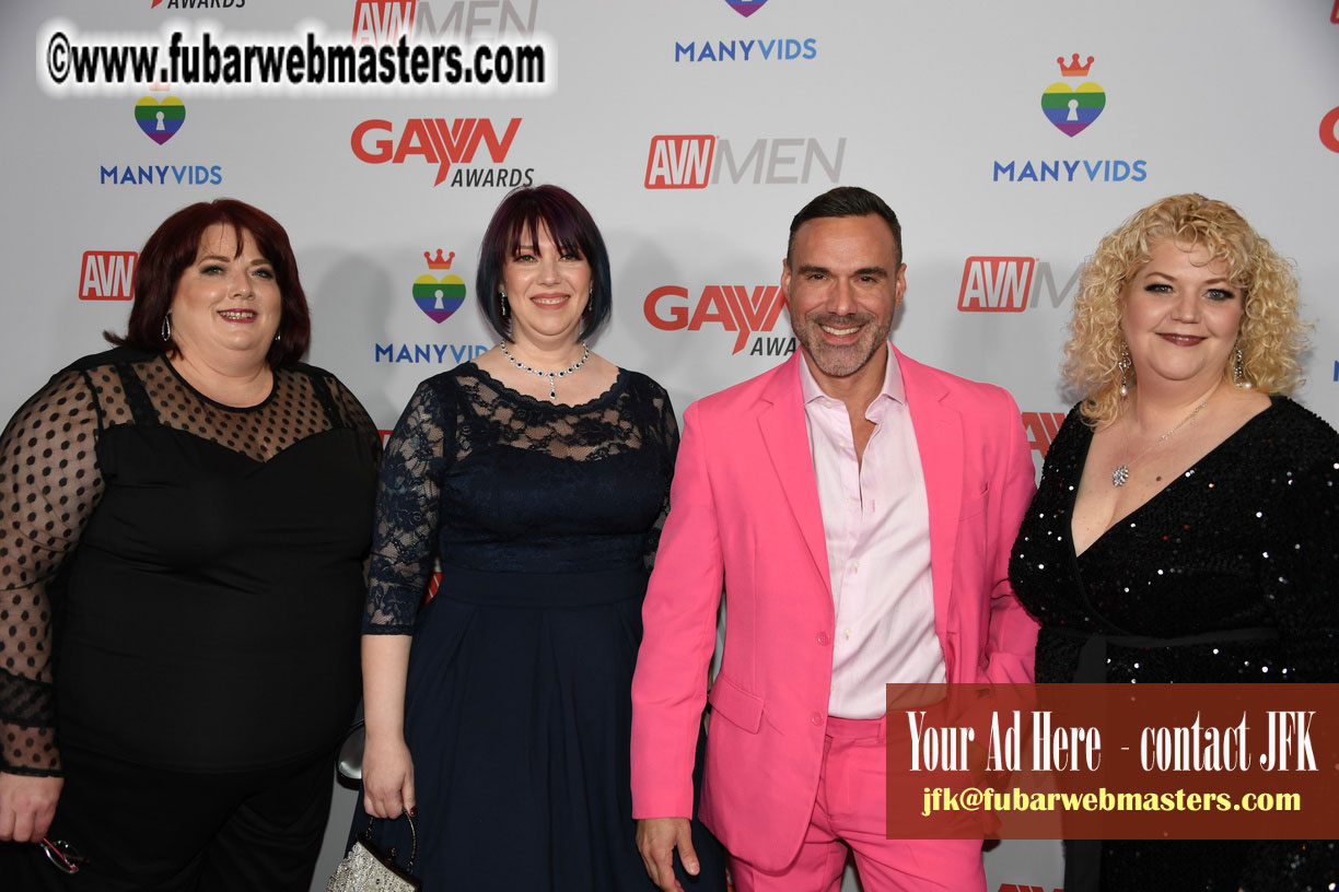 2019 GayVN Awards Red Carpet