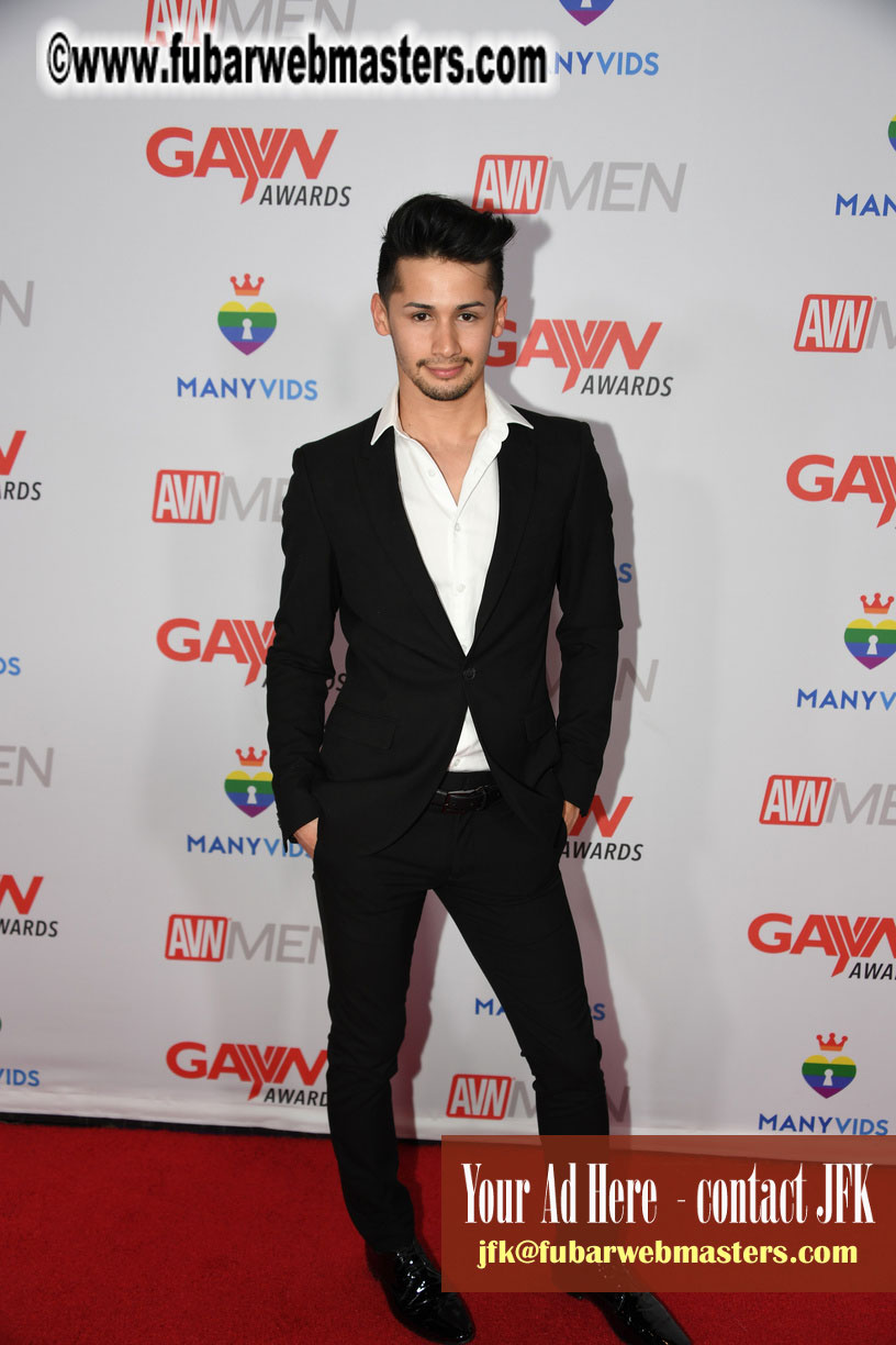 2019 GayVN Awards Red Carpet