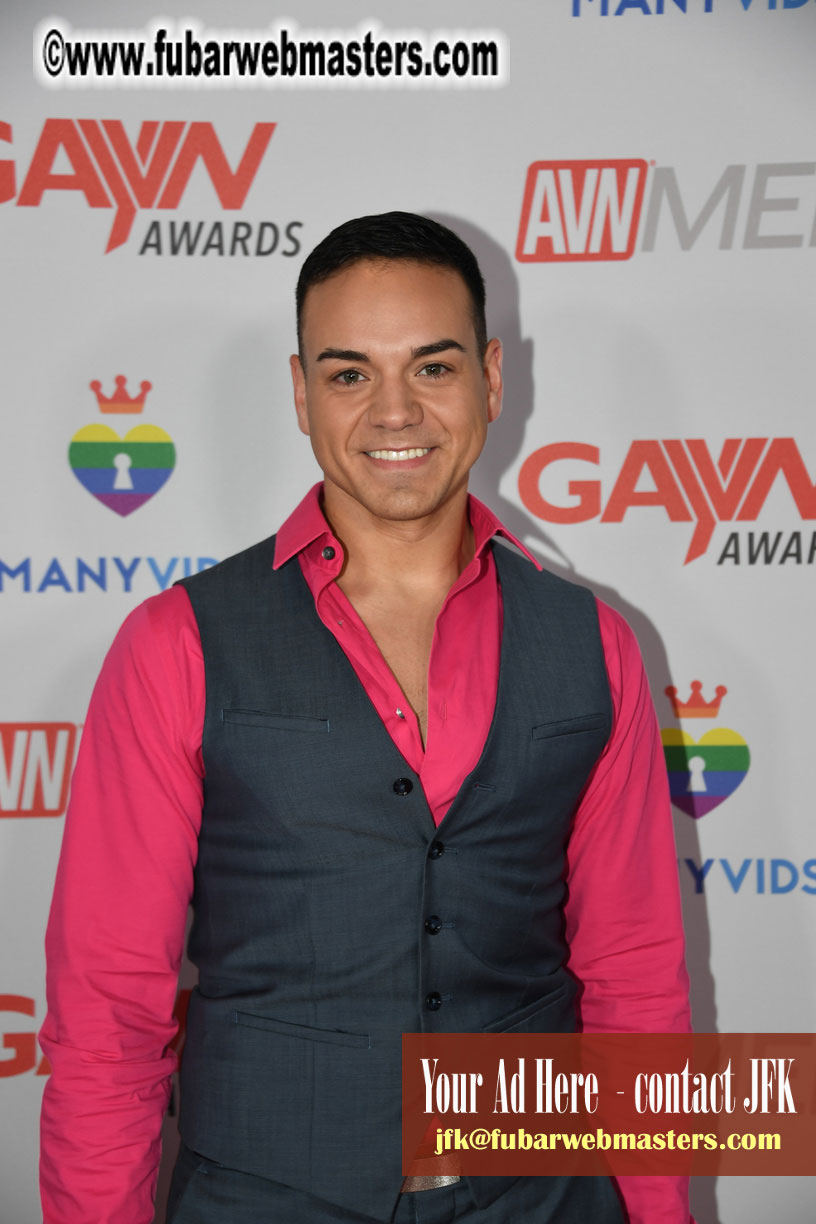 2019 GayVN Awards Red Carpet
