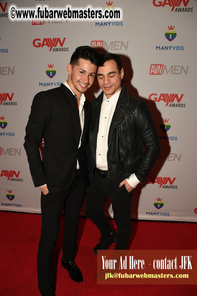 2019 GayVN Awards Red Carpet