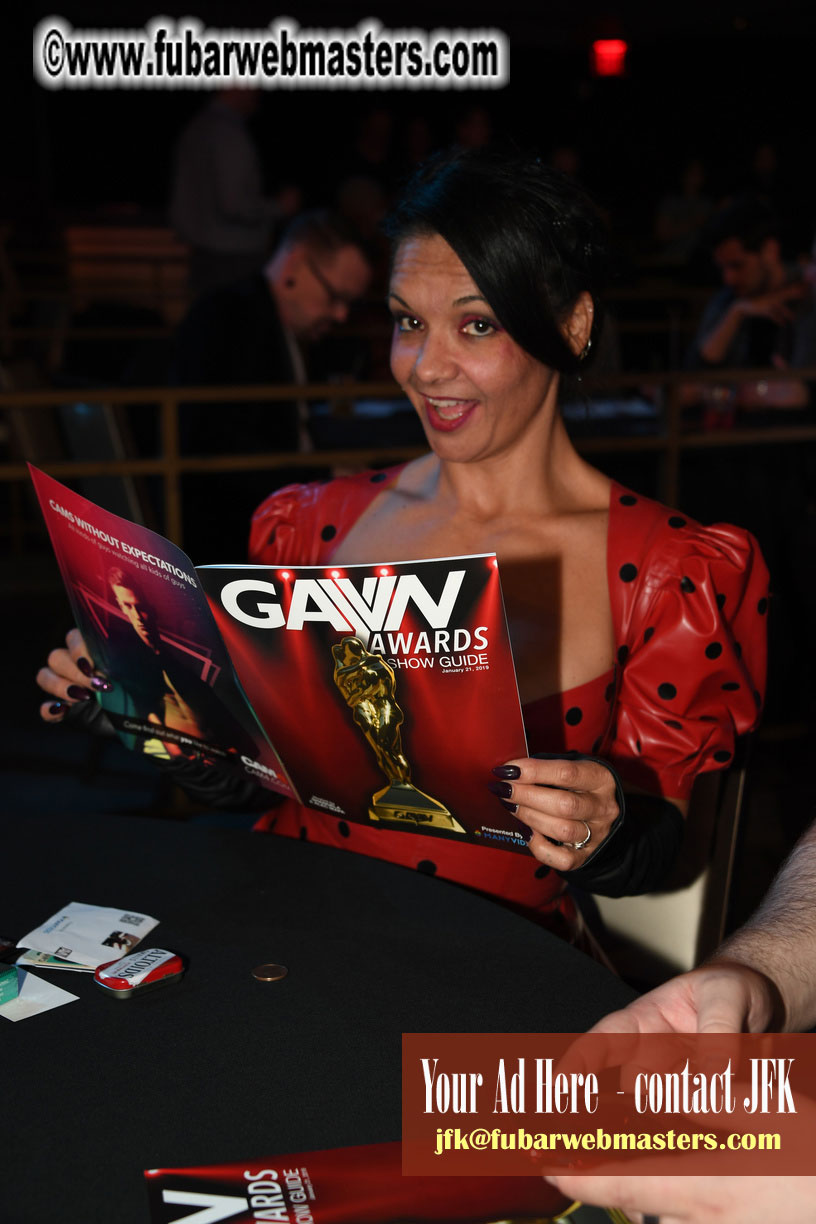 2019 GayVN Awards
