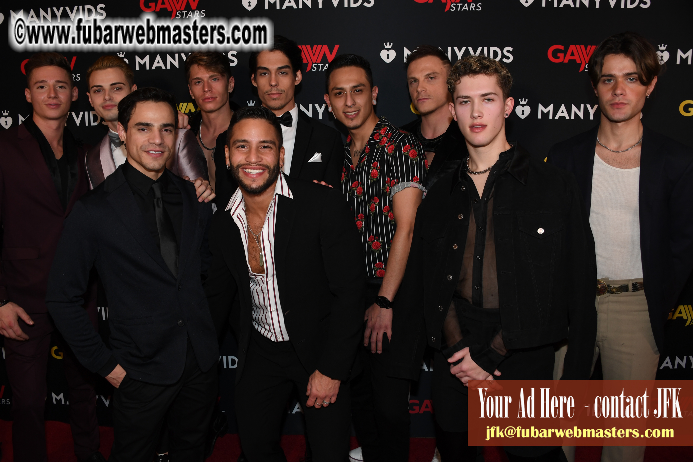 GayVN Awards 2020 Red Carpet