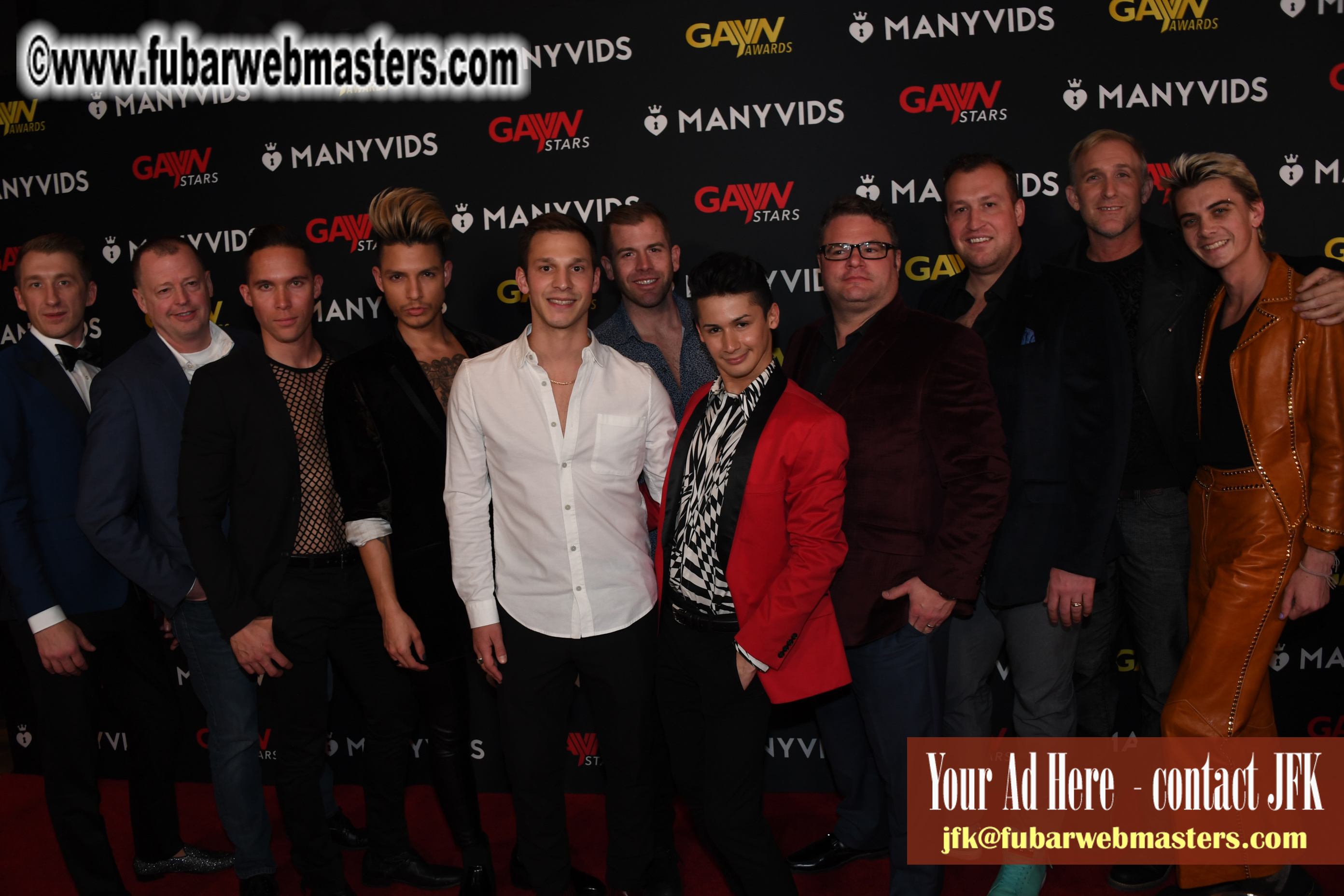 GayVN Awards 2020 Red Carpet