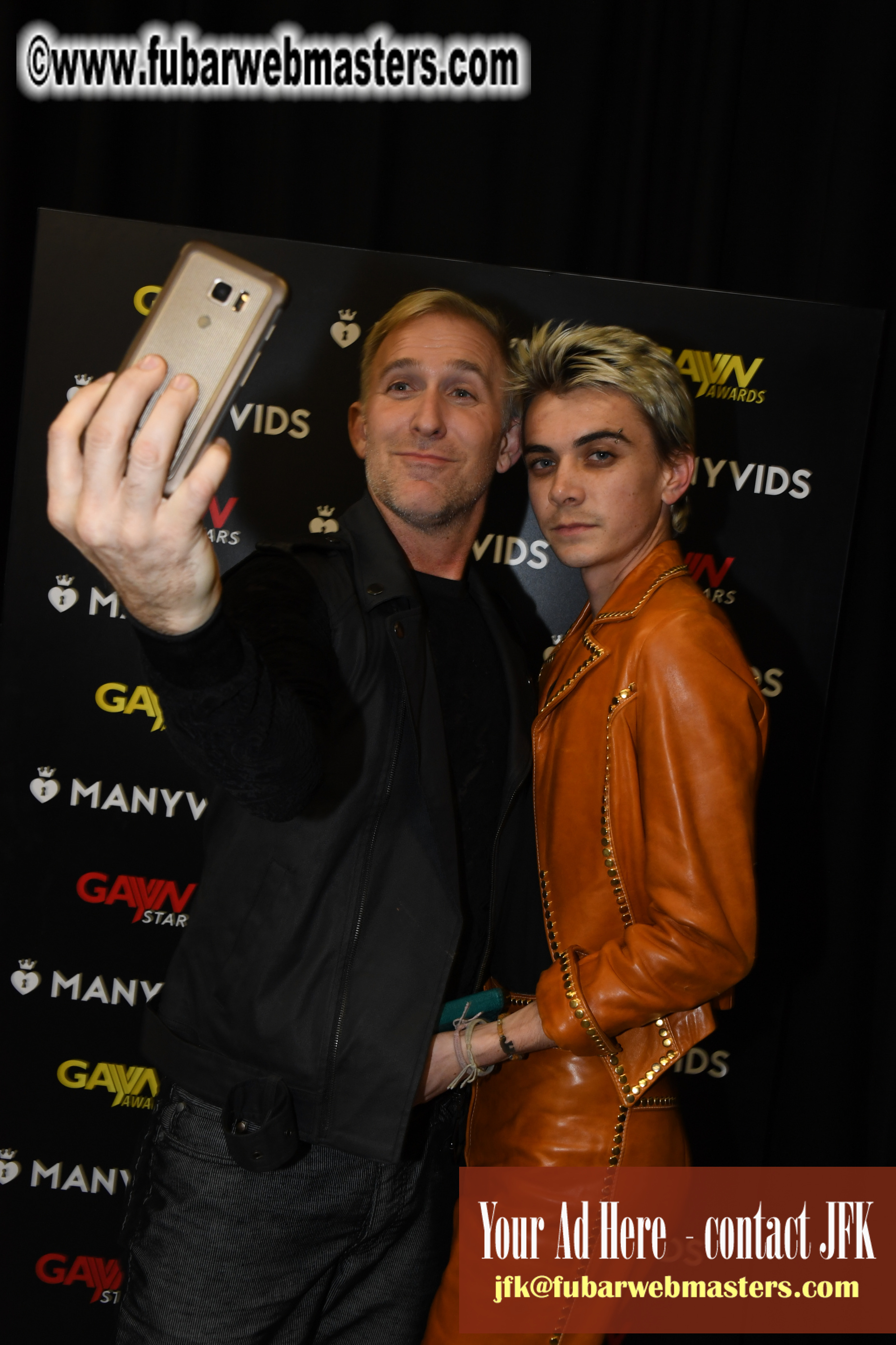 GayVN Awards 2020 Backstage