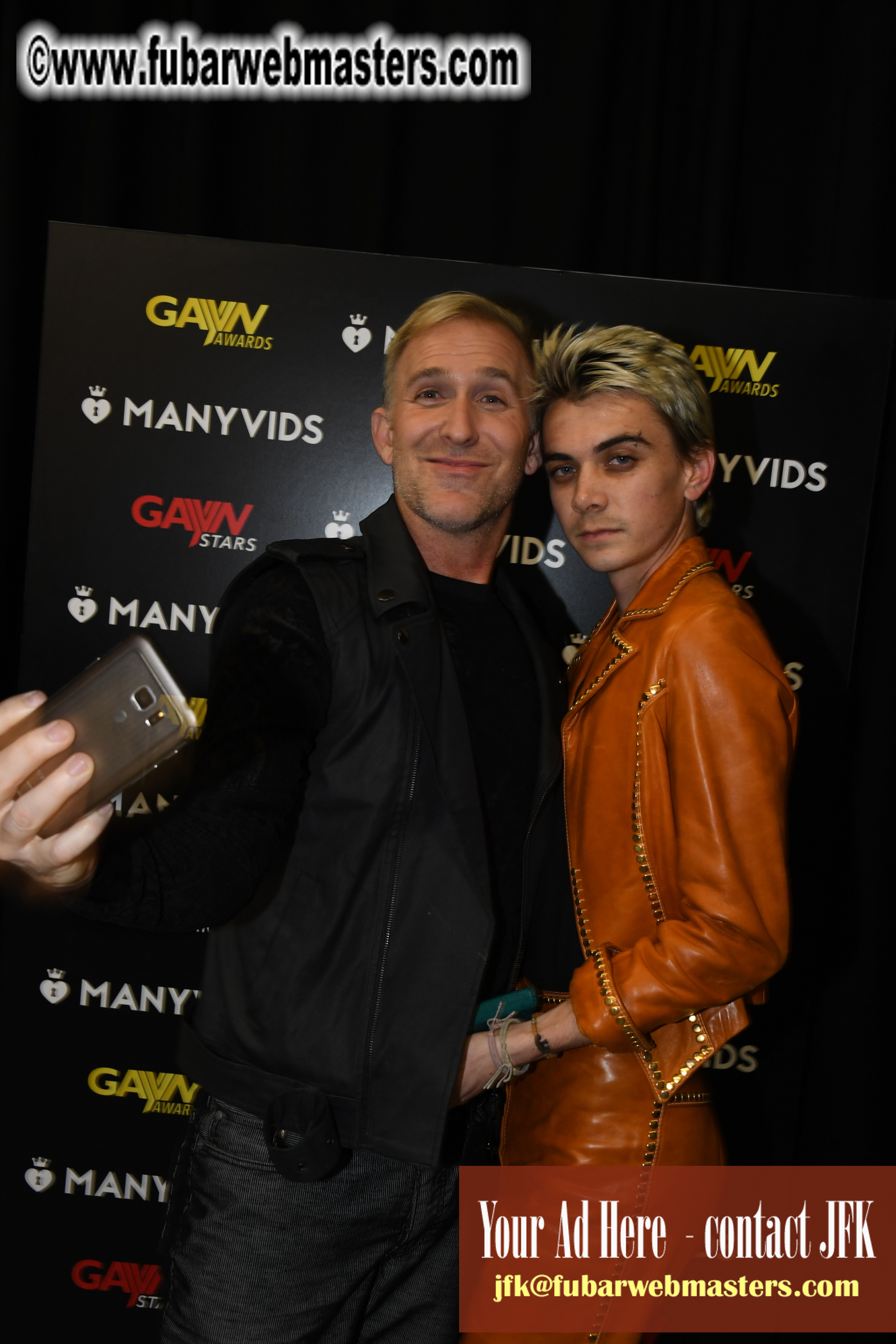 GayVN Awards 2020 Backstage