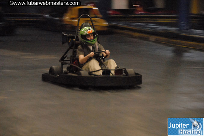 GFY Racing Go-Kart Event